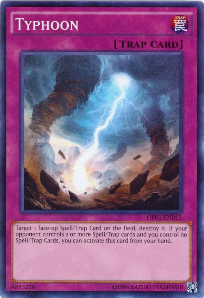 Typhoon [OP01-EN013] Super Rare | Jomio and Rueliete's Cards and Comics