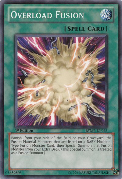 Overload Fusion [RYMP-EN063] Common | Jomio and Rueliete's Cards and Comics