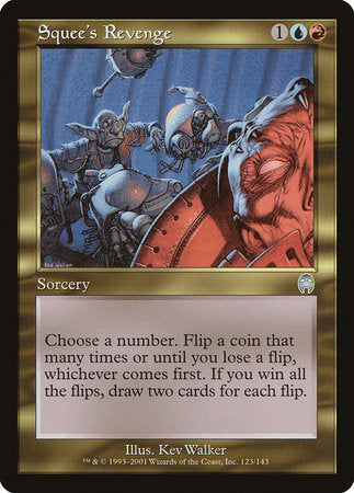 Squee's Revenge [Apocalypse] | Jomio and Rueliete's Cards and Comics
