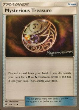 Mysterious Treasure (113/131) (Garbanette - Magnus Pedersen) [World Championships 2018] | Jomio and Rueliete's Cards and Comics
