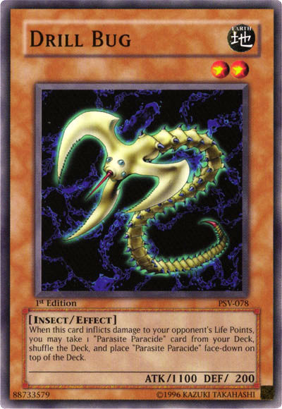 Drill Bug [PSV-078] Common | Jomio and Rueliete's Cards and Comics