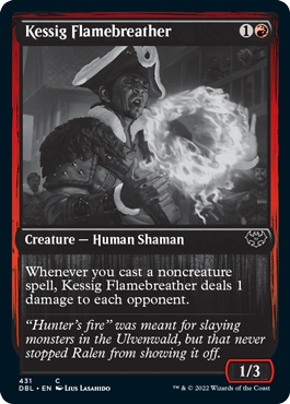 Kessig Flamebreather [Innistrad: Double Feature] | Jomio and Rueliete's Cards and Comics