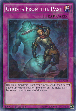 Ghosts From the Past (Shatterfoil) [BP03-EN233] Common | Jomio and Rueliete's Cards and Comics