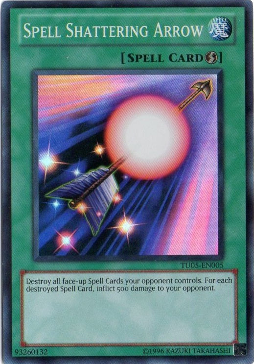 Spell Shattering Arrow [TU05-EN005] Super Rare | Jomio and Rueliete's Cards and Comics