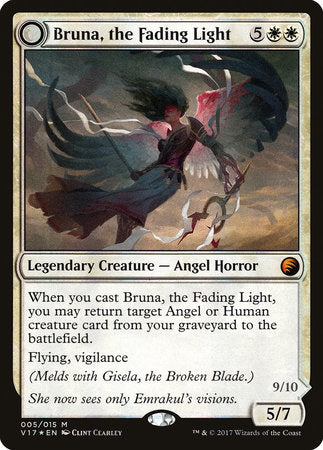 Bruna, the Fading Light [From the Vault: Transform] | Jomio and Rueliete's Cards and Comics