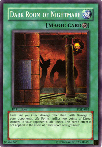 Dark Room of Nightmare [PGD-082] Super Rare | Jomio and Rueliete's Cards and Comics