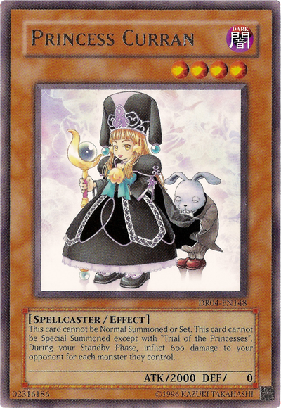 Princess Curran [DR04-EN148] Rare | Jomio and Rueliete's Cards and Comics
