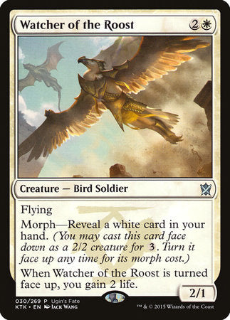 Watcher of the Roost [Ugin's Fate] | Jomio and Rueliete's Cards and Comics