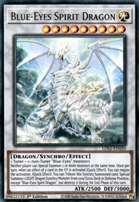 Blue-Eyes Spirit Dragon [LDS2-EN020] Ultra Rare | Jomio and Rueliete's Cards and Comics