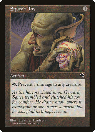 Squee's Toy [Tempest] | Jomio and Rueliete's Cards and Comics