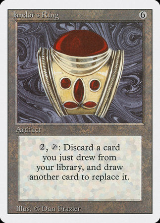Jandor's Ring [Revised Edition] | Jomio and Rueliete's Cards and Comics