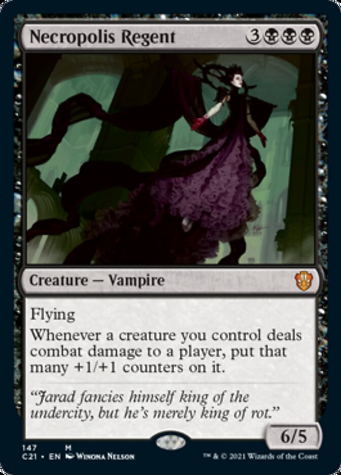 Necropolis Regent [Commander 2021] | Jomio and Rueliete's Cards and Comics