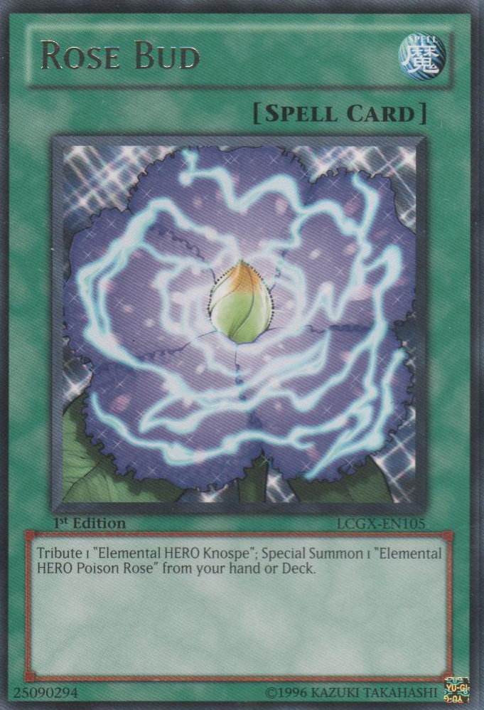 Rose Bud [LCGX-EN105] Rare | Jomio and Rueliete's Cards and Comics