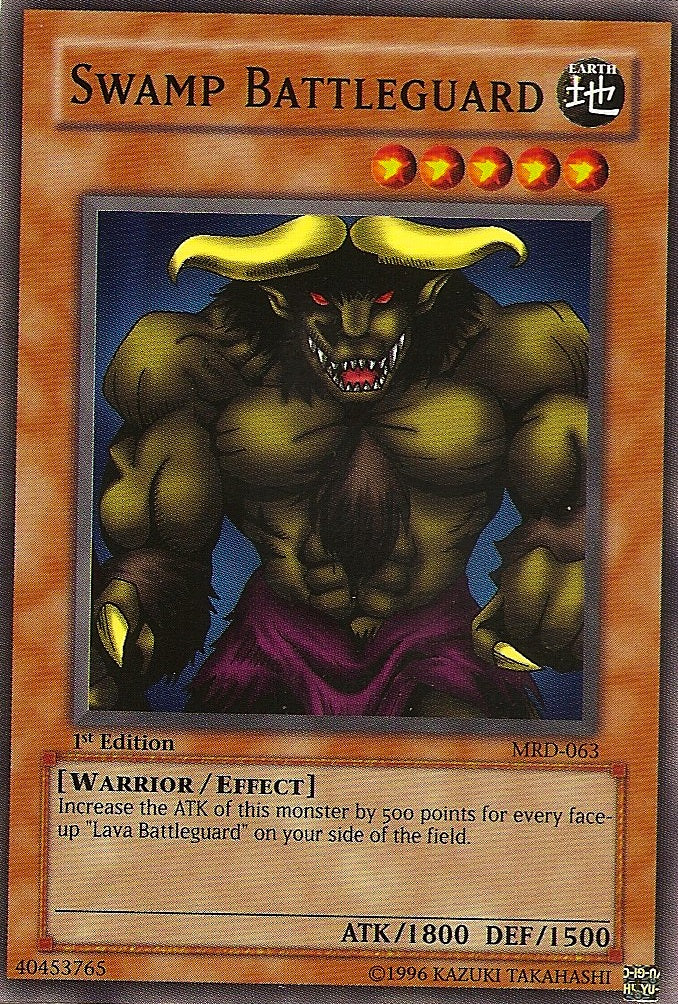Swamp Battleguard [MRD-063] Common | Jomio and Rueliete's Cards and Comics