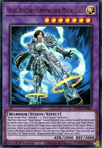 Dual Avatar - Empowered Mitsu-Jaku [BLVO-EN041] Ultra Rare | Jomio and Rueliete's Cards and Comics