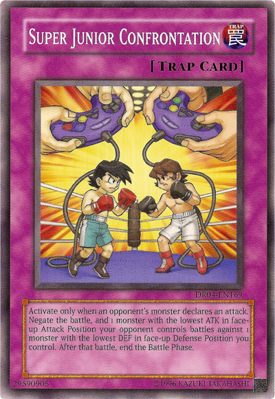 Super Junior Confrontation [DR04-EN169] Common | Jomio and Rueliete's Cards and Comics