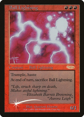 Ball Lightning [Judge Gift Cards 2001] | Jomio and Rueliete's Cards and Comics