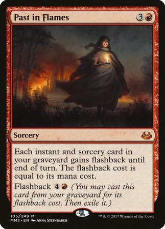 Past in Flames [Modern Masters 2017] | Jomio and Rueliete's Cards and Comics