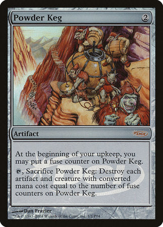 Powder Keg [Magic Player Rewards 2004] | Jomio and Rueliete's Cards and Comics
