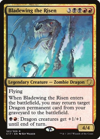 Bladewing the Risen [Commander 2017] | Jomio and Rueliete's Cards and Comics