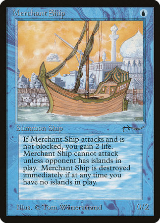 Merchant Ship [Arabian Nights] | Jomio and Rueliete's Cards and Comics
