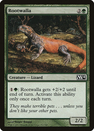 Rootwalla [Magic 2014] | Jomio and Rueliete's Cards and Comics