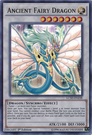 Ancient Fairy Dragon [LC5D-EN238] Ultra Rare | Jomio and Rueliete's Cards and Comics