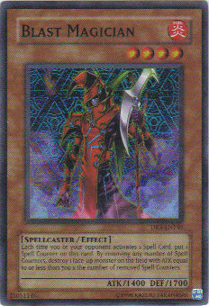 Blast Magician [DR3-EN140] Super Rare | Jomio and Rueliete's Cards and Comics
