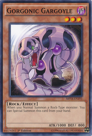 Gorgonic Gargoyle [MP14-EN193] Common | Jomio and Rueliete's Cards and Comics