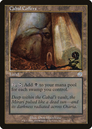 Cabal Coffers [Torment] | Jomio and Rueliete's Cards and Comics