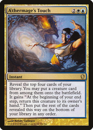 Aethermage's Touch [Commander 2013] | Jomio and Rueliete's Cards and Comics