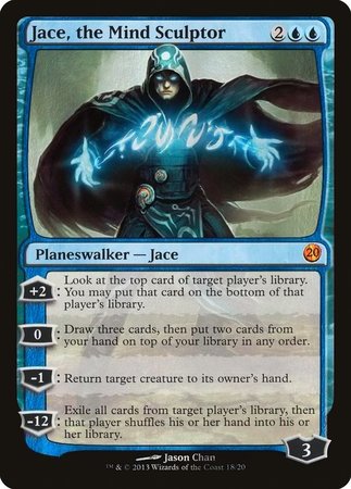 Jace, the Mind Sculptor [From the Vault: Twenty] | Jomio and Rueliete's Cards and Comics