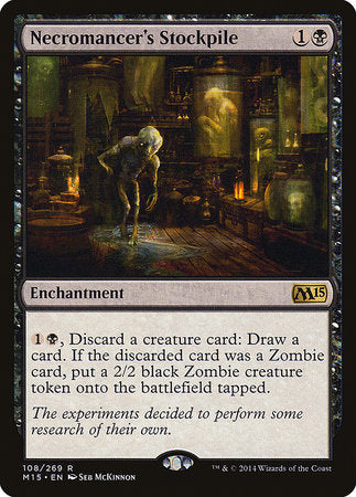Necromancer's Stockpile [Magic 2015] | Jomio and Rueliete's Cards and Comics