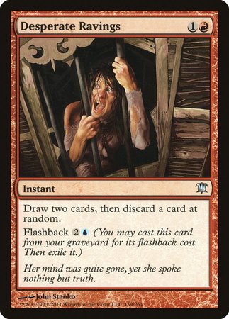 Desperate Ravings [Innistrad] | Jomio and Rueliete's Cards and Comics