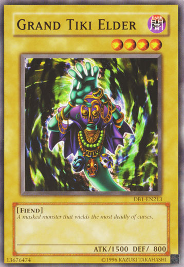 Grand Tiki Elder [DB1-EN213] Common | Jomio and Rueliete's Cards and Comics