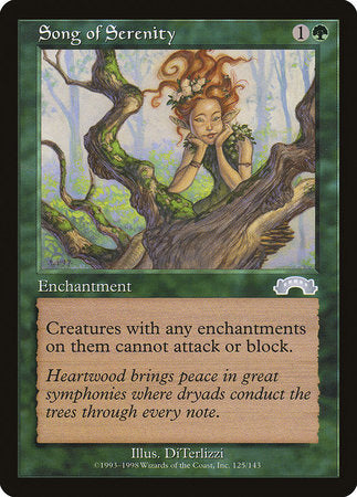 Song of Serenity [Exodus] | Jomio and Rueliete's Cards and Comics