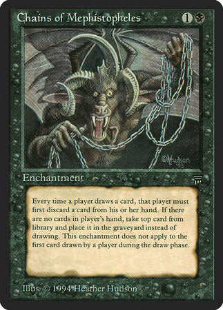 Chains of Mephistopheles [Legends] | Jomio and Rueliete's Cards and Comics
