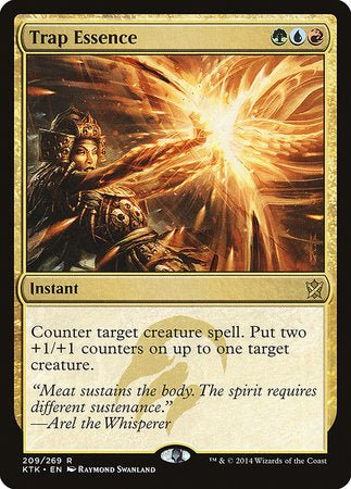 Trap Essence [Khans of Tarkir] | Jomio and Rueliete's Cards and Comics