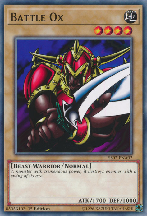Battle Ox [SS02-ENA02] Common | Jomio and Rueliete's Cards and Comics