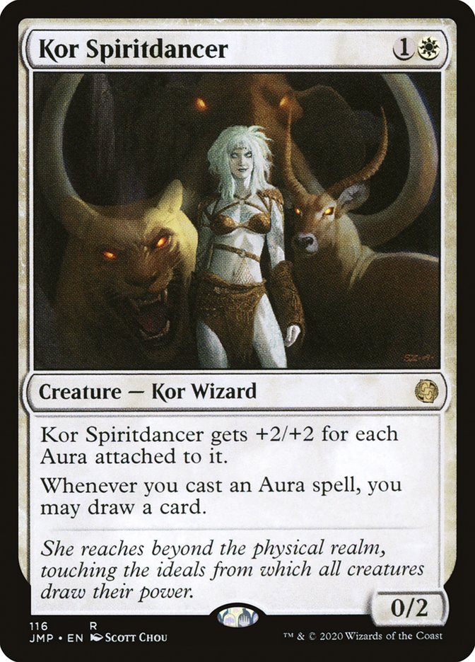 Kor Spiritdancer [Jumpstart] | Jomio and Rueliete's Cards and Comics