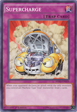 Supercharge [HSRD-EN059] Common | Jomio and Rueliete's Cards and Comics