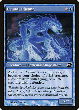 Primal Plasma [Planar Chaos] | Jomio and Rueliete's Cards and Comics