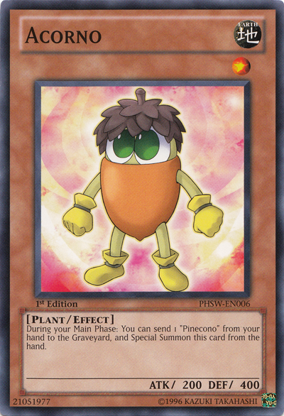 Acorno [PHSW-EN006] Common | Jomio and Rueliete's Cards and Comics