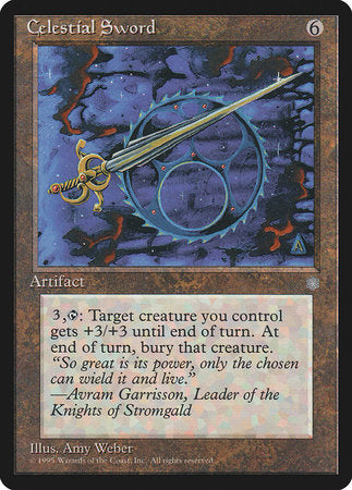 Celestial Sword [Ice Age] | Jomio and Rueliete's Cards and Comics