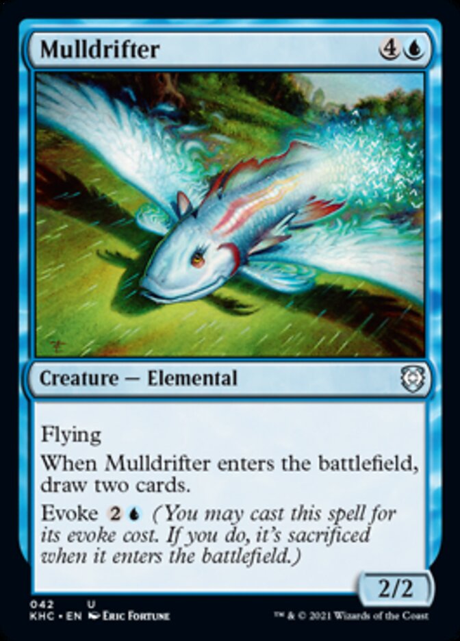 Mulldrifter [Kaldheim Commander] | Jomio and Rueliete's Cards and Comics