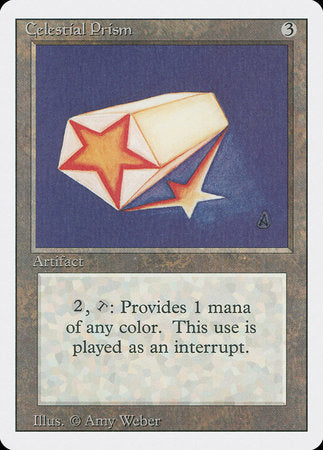 Celestial Prism [Revised Edition] | Jomio and Rueliete's Cards and Comics