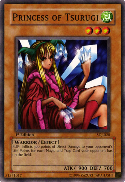 Princess of Tsurugi [SDJ-020] Common | Jomio and Rueliete's Cards and Comics