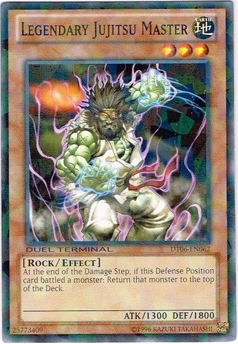 Legendary Jujitsu Master [DT06-EN062] Common | Jomio and Rueliete's Cards and Comics