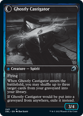Covetous Castaway // Ghostly Castigator [Innistrad: Double Feature] | Jomio and Rueliete's Cards and Comics