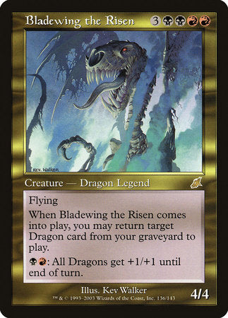 Bladewing the Risen [Scourge] | Jomio and Rueliete's Cards and Comics